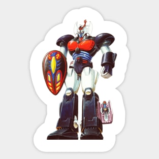 Mazinger Go Sticker